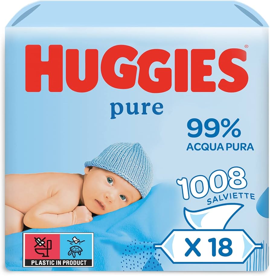 chusteczki pampersczy huggies