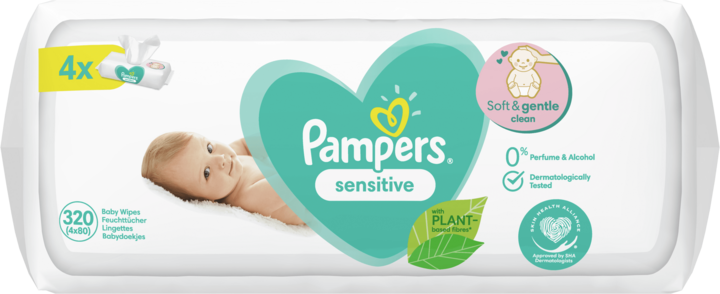 chustki pampers rossmann