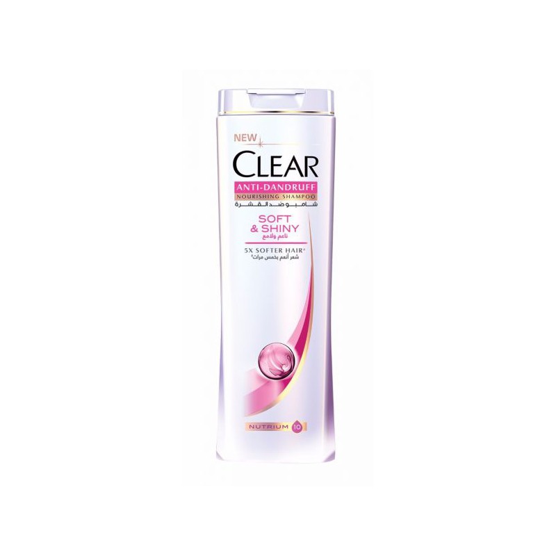 clear damaged & coloured hair szampon przeciwłupieżowy 400 ml