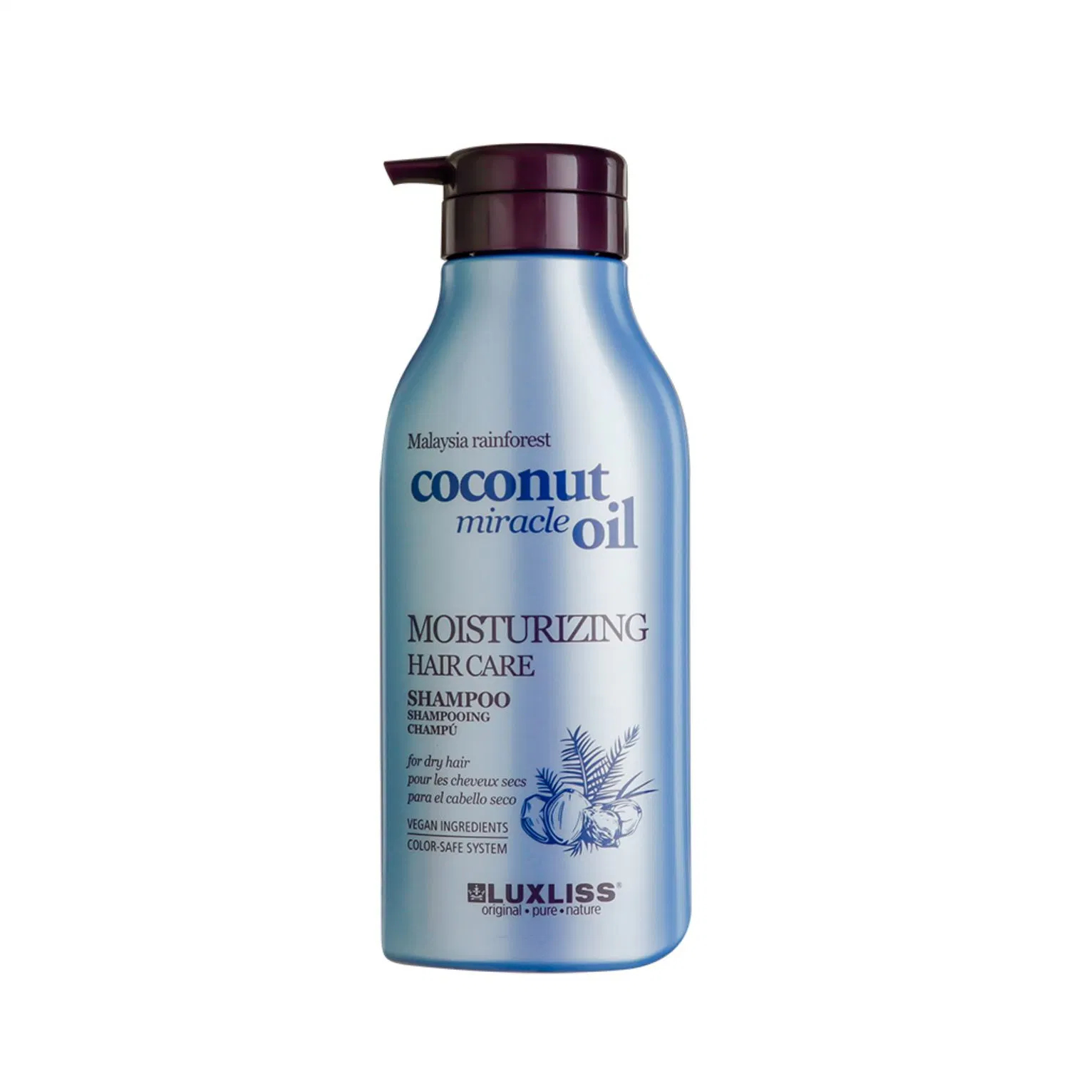 coconut miracle oil szampon