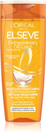 coconut oil szampon loreal