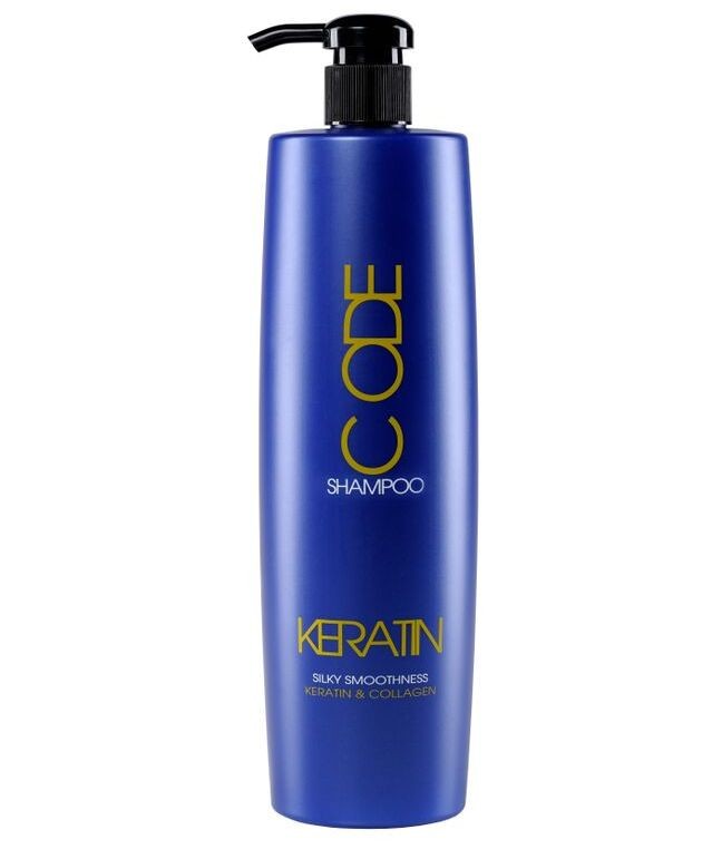 code keratin szampon