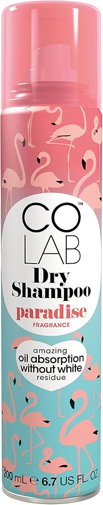 colab sheer suchy szampon paradise 200ml