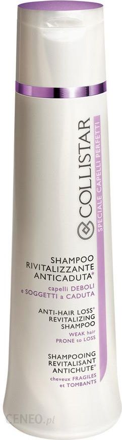 collistar szampon przeciw wypadaniu włosów opinie