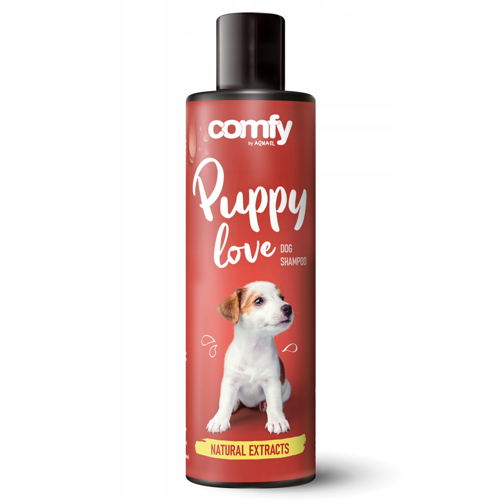 comfy suchy szampon dla psa i kota
