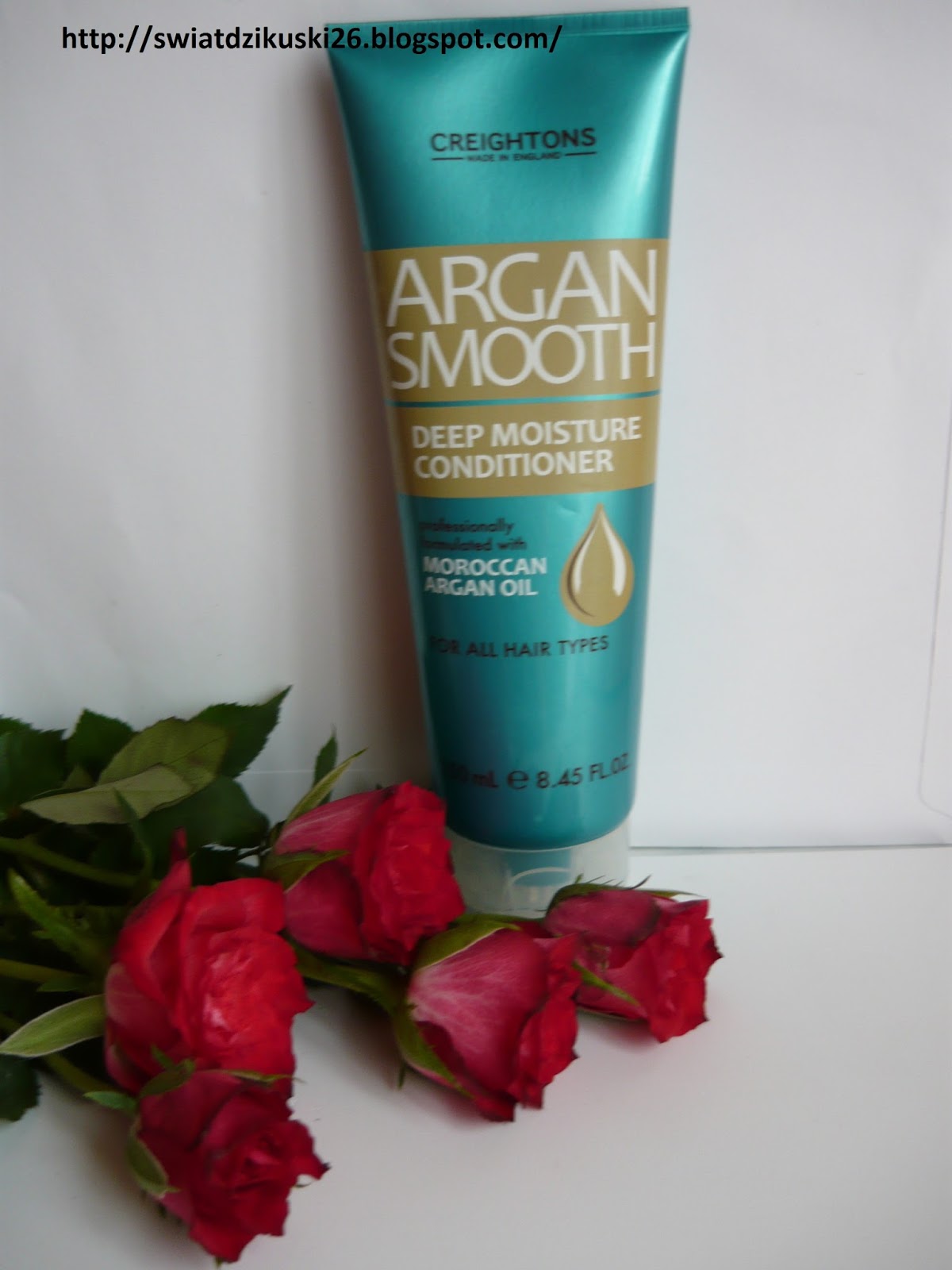 creightons argan smooth odżywka do włosów 250 ml