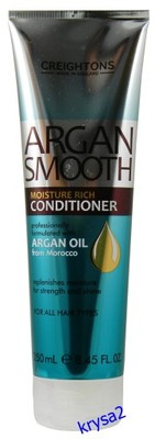 creightons argan smooth odżywka do włosów 250 ml