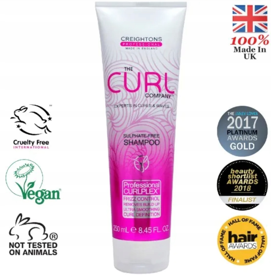 creightons the curl szampon opinie