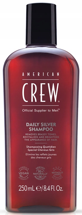 crew szampon przeciw siwym wlosom
