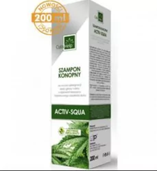 cutishelp szampon konopny activ squa 200 ml