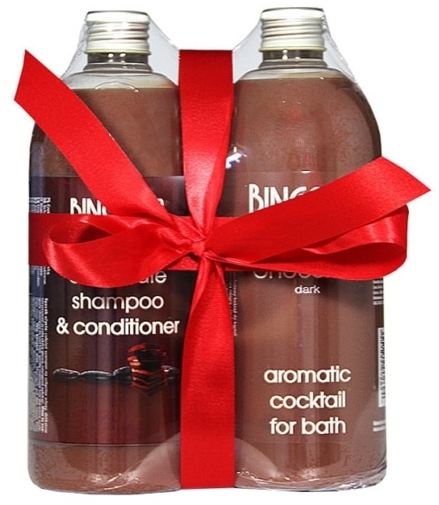 czekoladowy szampon z odżywką bingospa