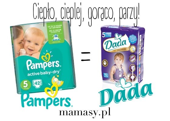 czy pampers produkuje dada