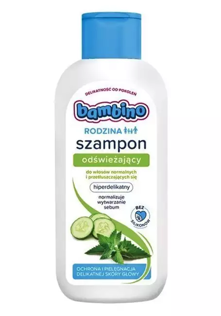 czy szampon bambino zawiera silikony