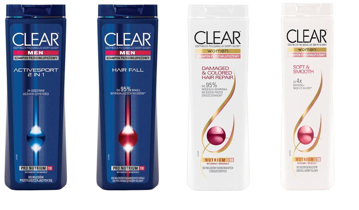 czy szampon clear został wycofany 2019