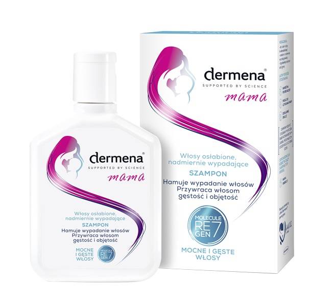 czy szampon dermena można cały czas używać