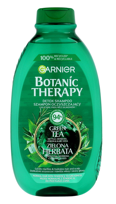 czy szampon garnier botanic therapy jest bez parabenow i silikonu