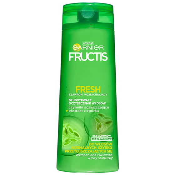 czy szampon garnier fructis jest dobry