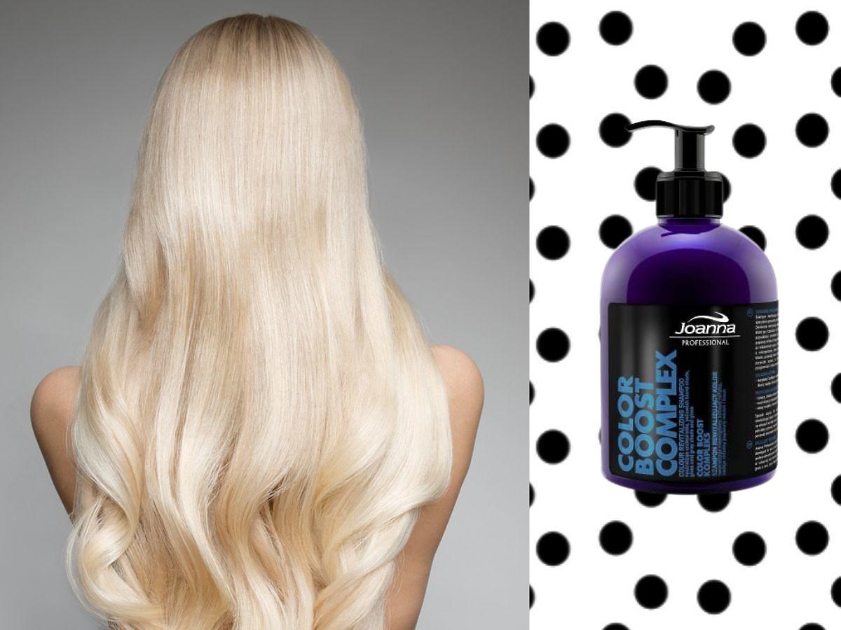 czy szampon z barwnikiem działa też na naturalne włosy