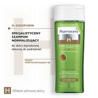 pharmaceris h szampon wzmacniający do włosów osłabionych 250 m