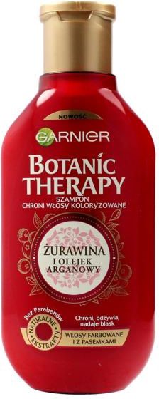 szampon garnier botanic therapy żurawina