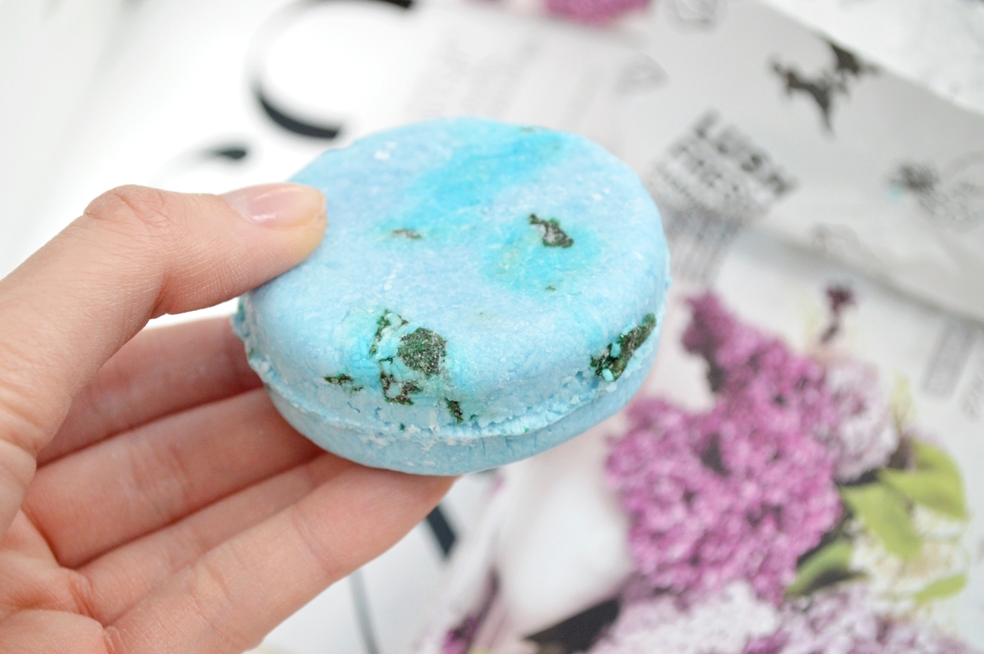 lush szampon w kostce cytrynowy