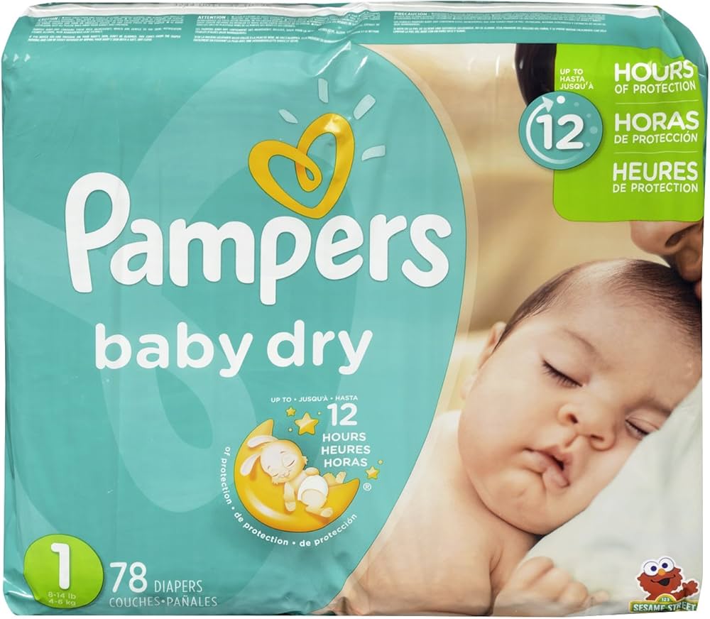 mega pack pampers 1