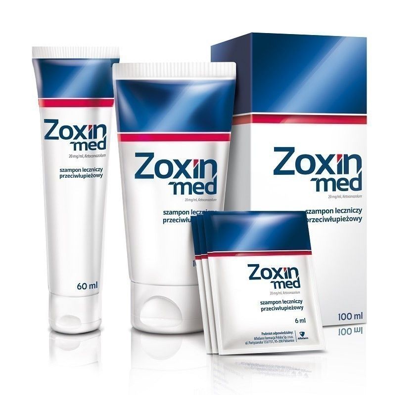 szampon przeciwłupieżowy zaxin med