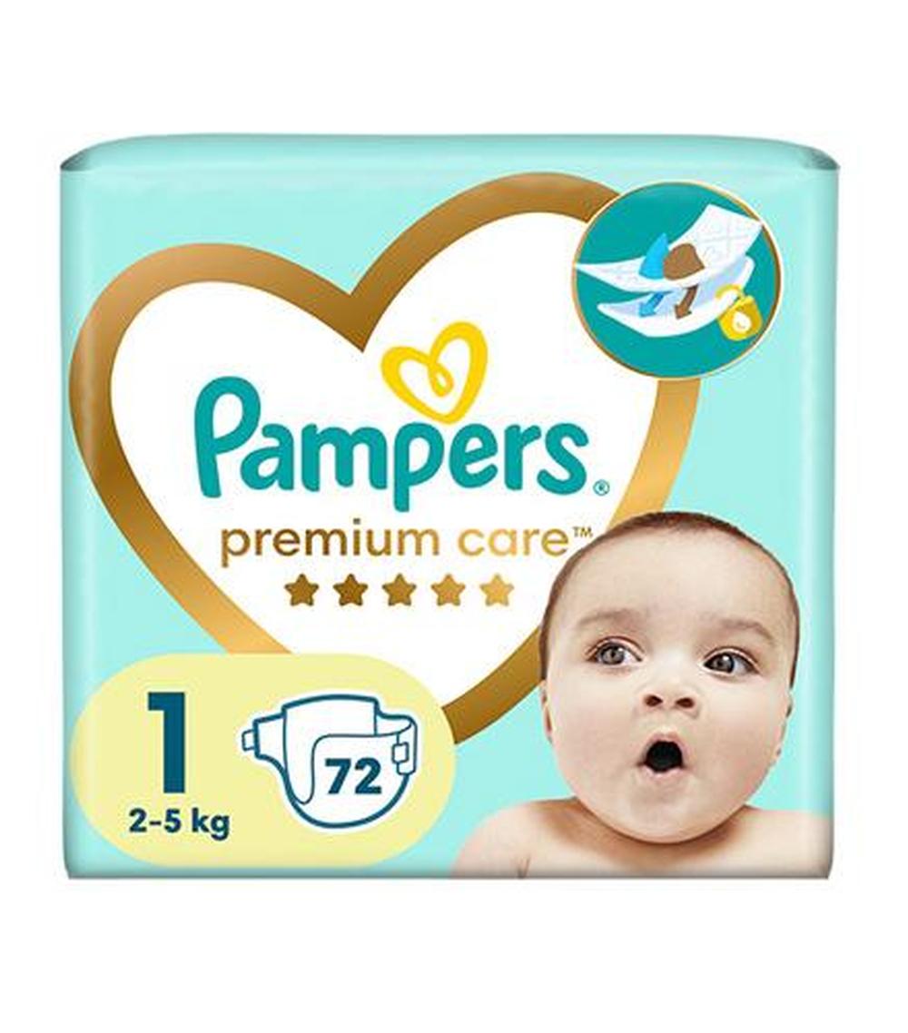 pampers pieluszki premium care 1 2-5 kg