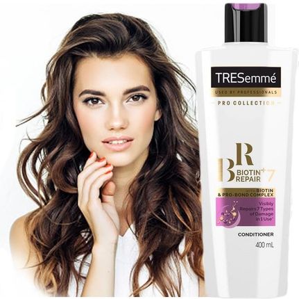 szampon tresemme wlosy zniszczine