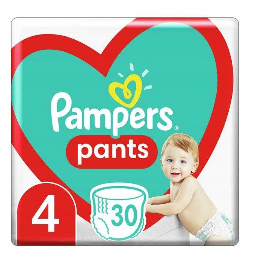 pieluchy pampers pants 4