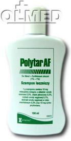 polytar af szampon