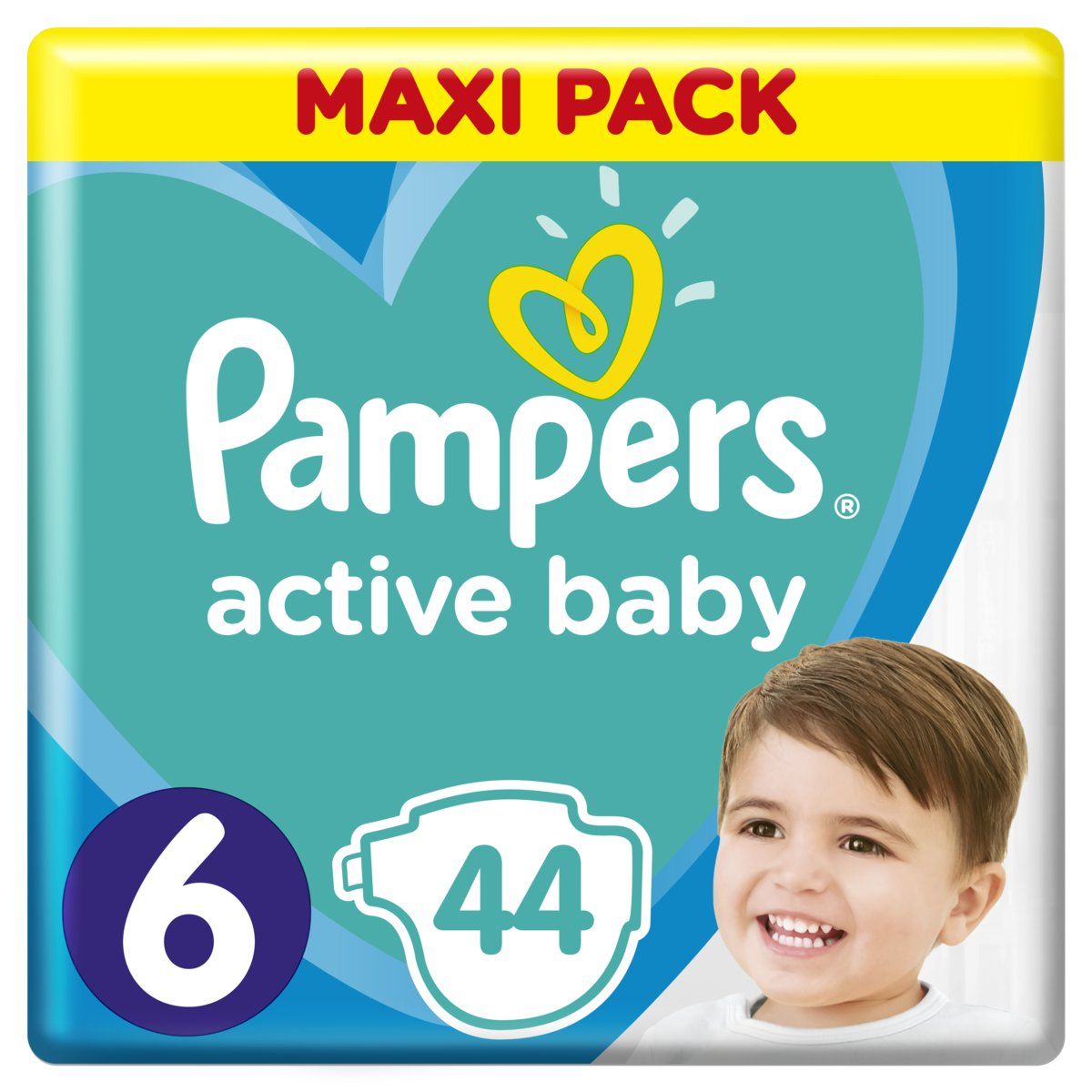 cena pieluch pampers active baby 6