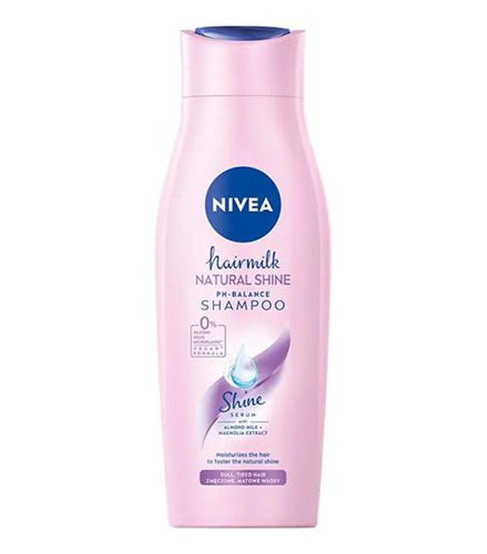 nivea hairmilk szampon pielęgnujący