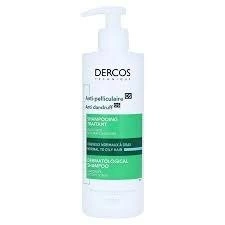 vichy dercos szampon łupież tłusty 390ml