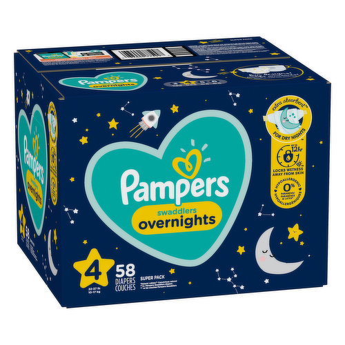 pampers 4 pads