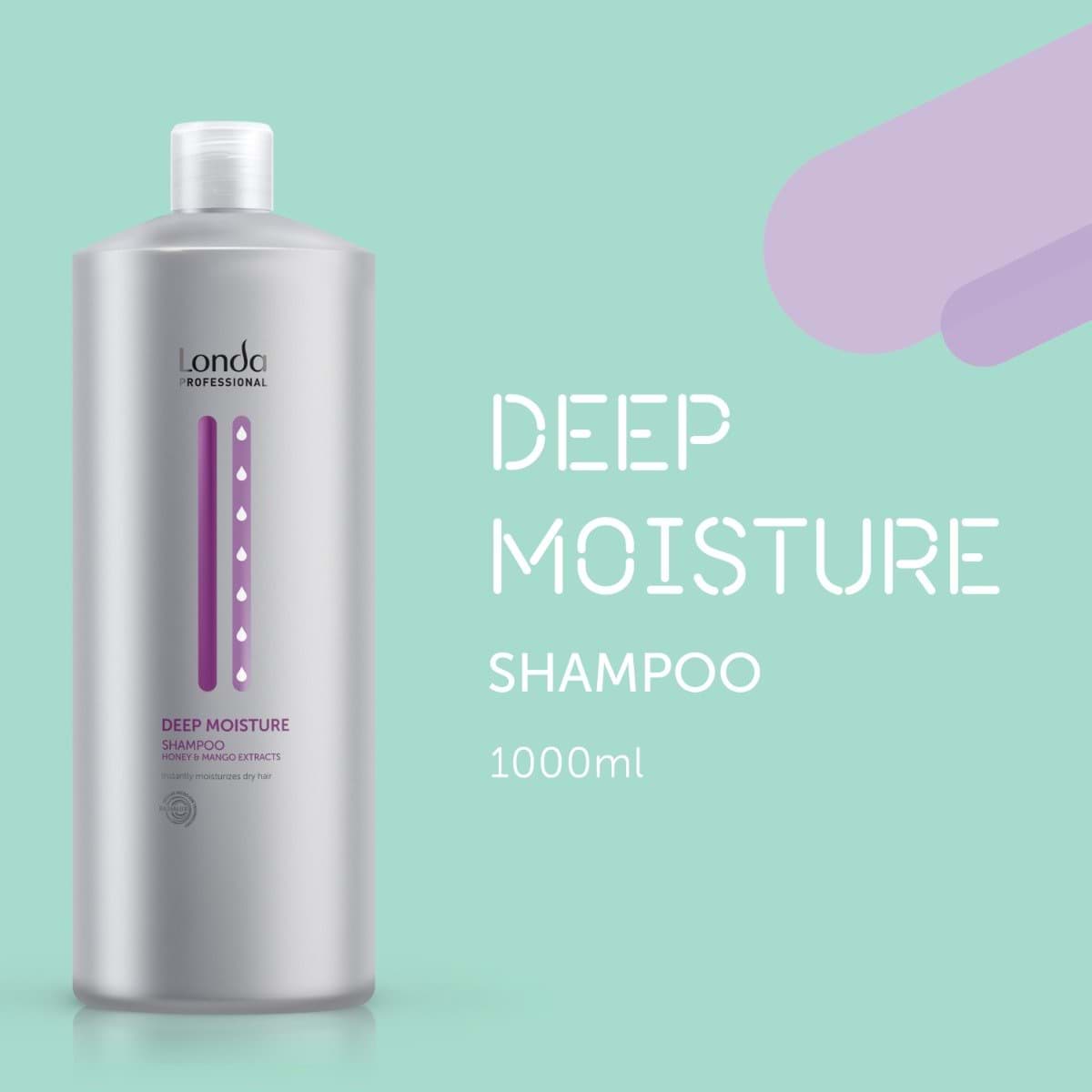 londa deep moisture 1000ml szampon opinie