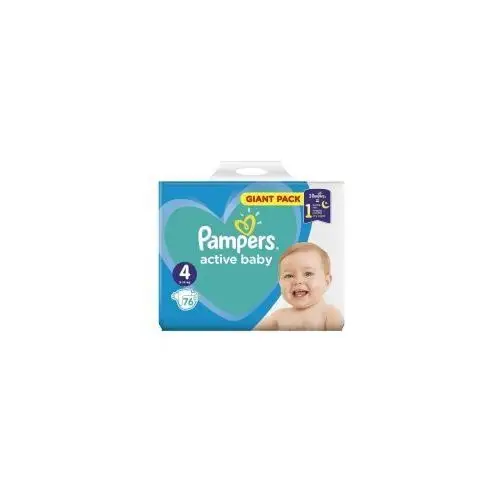 pieluchomajtki baby dry pampers 4 promocja