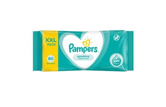 pampers sensitive 2xl