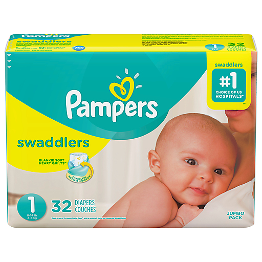 pampers diapers size 1