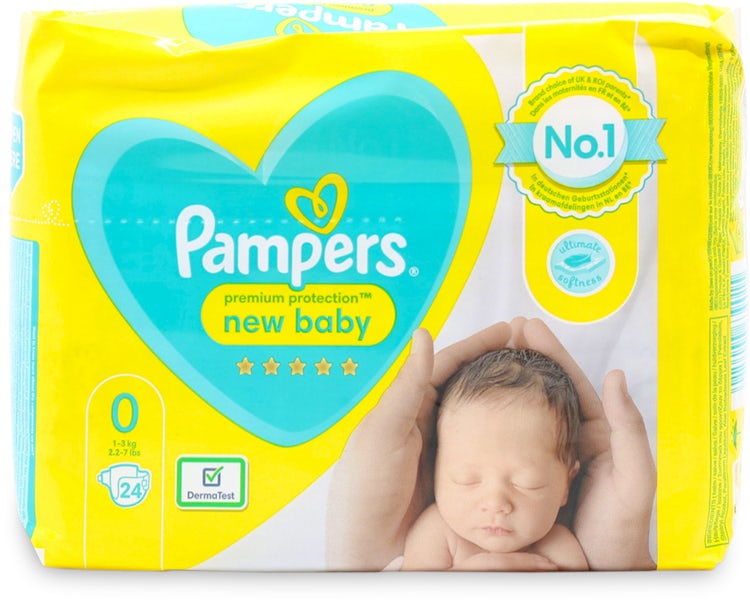 pampers o size