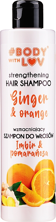 szampon do włosów z imbirem