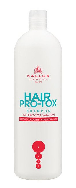 kallos szampon keratin opinie