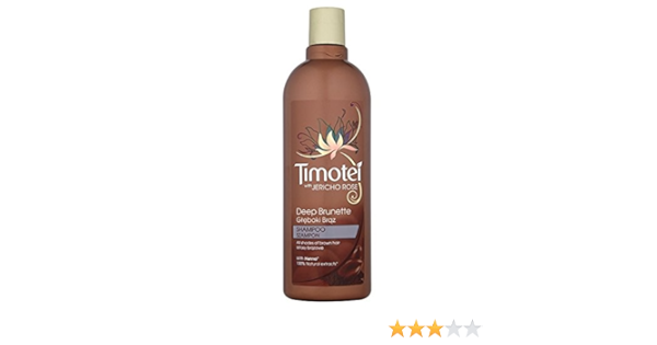 timotei szampon deep brunett allegro