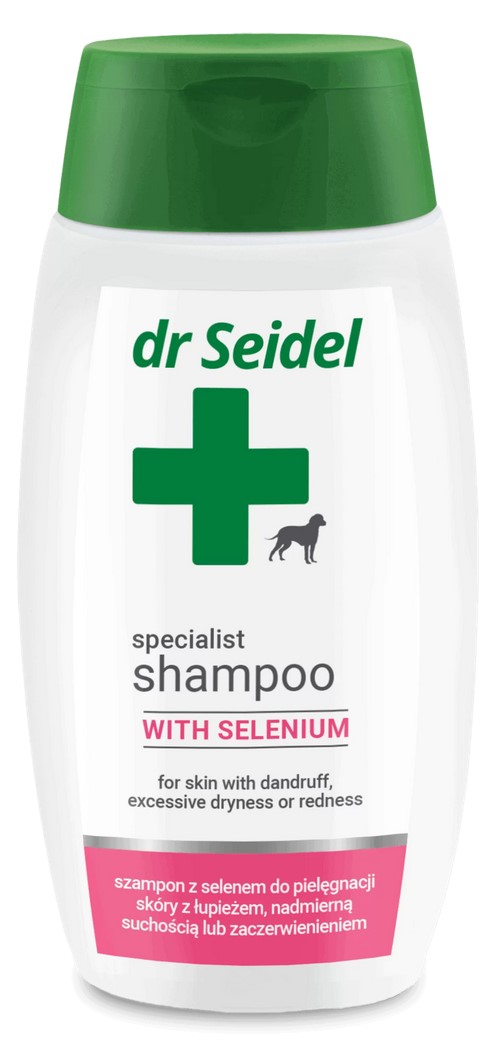 szampon dla psa z łupieżem