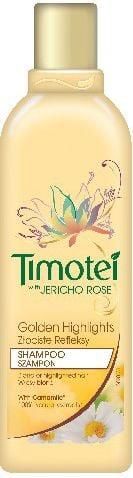 timotei with jericho rose złociste refleksy szampon 400 ml