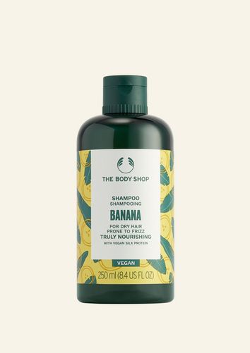 the body shop szampon bananowy