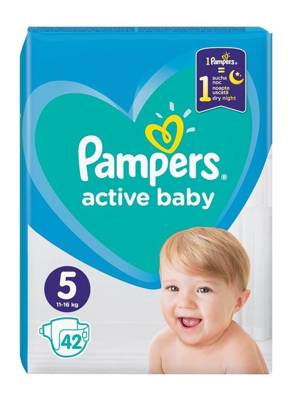 pampers 5 promocja