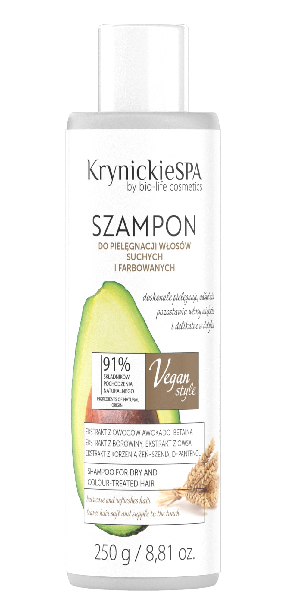 krynickie spa szampon