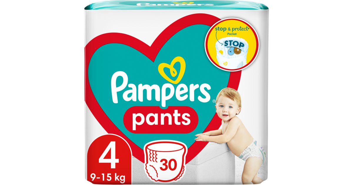 pampers pants 4 od ilu kg