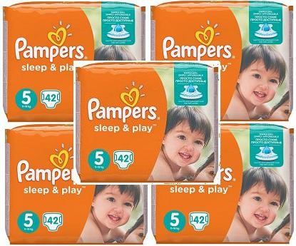 pampers sleep and play 5 allegro